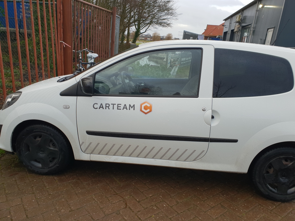 Autobelettering carteam