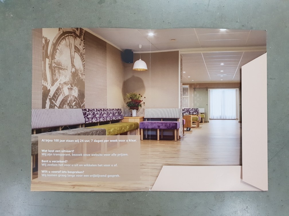 Drukwerk Insteekmap binnenkant